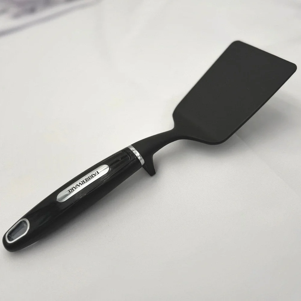 Farberware Black Nylon Solid Turner Spatula 12
